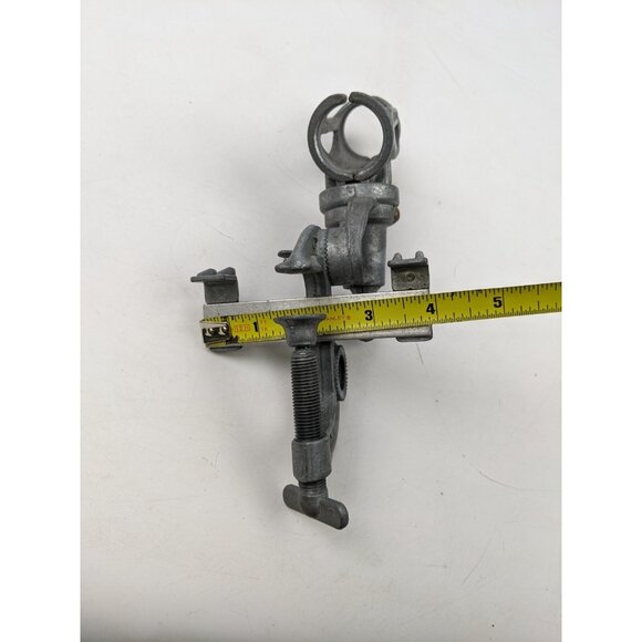 VINTAGE DOWN EAST SPORTSCRAFT FISHING ROD HOLDER - LEWISTON MAINE #2 - Picture 10 of 10